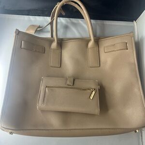 Anne Klein Handbag and matching Wallet Set